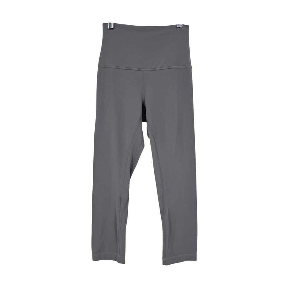 Lululemon Align High-Rise Crop 21" Women's Size 2 Graphite Grey Leggings Yoga